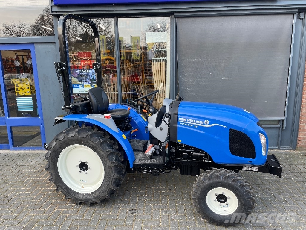 New Holland Boomer 35 Traktorer