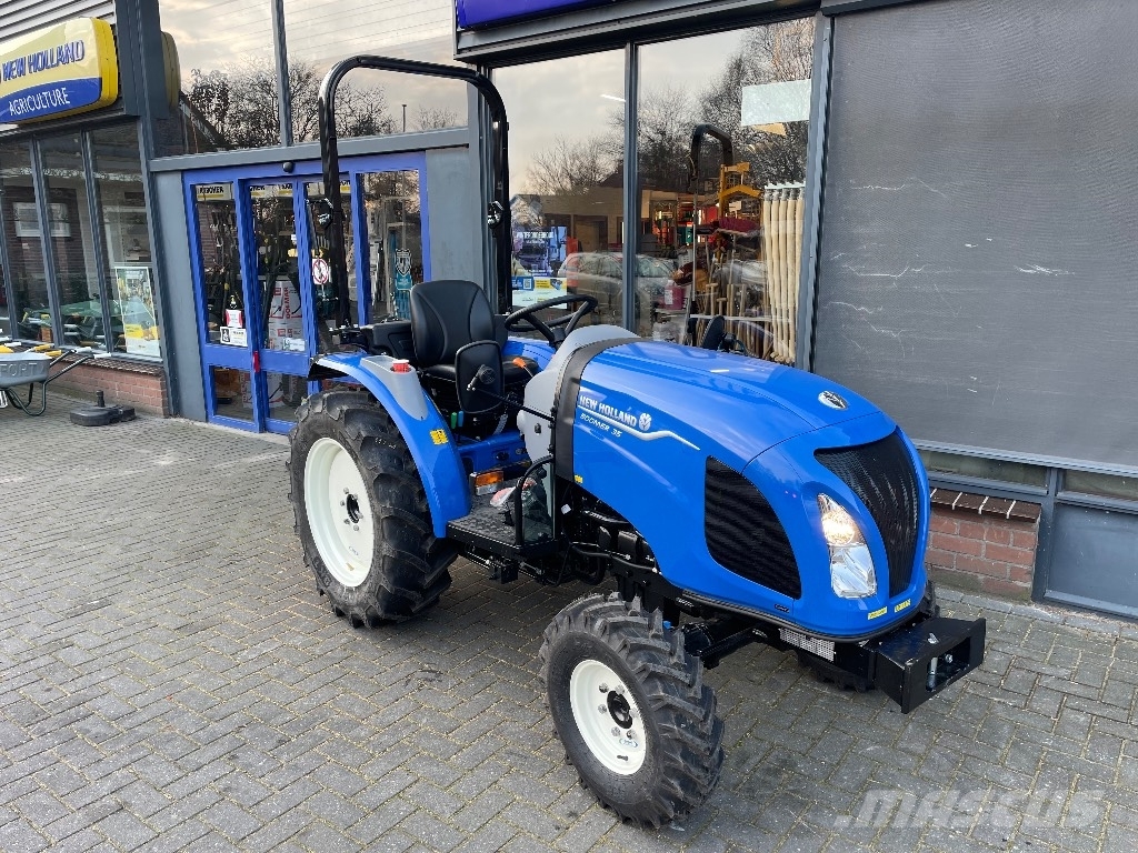 New Holland Boomer 35 Traktorer