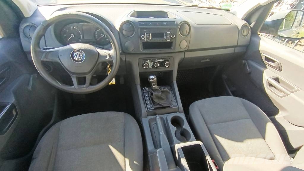 Volkswagen Amarok 2.0 TDI 4x4 | 2015 | 143.741 km I PDC Pick up/Dropside
