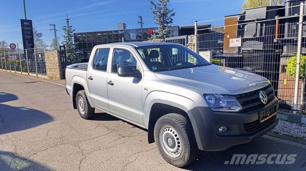 Volkswagen Amarok 2.0 TDI 4x4 | 2015 | 143.741 km I PDC Pick up/Dropside