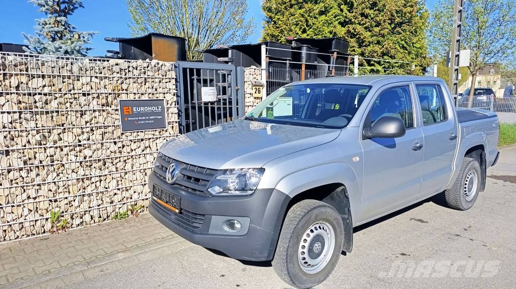 Volkswagen Amarok 2.0 TDI 4x4 | 2015 | 143.741 km I PDC Pick up/Dropside