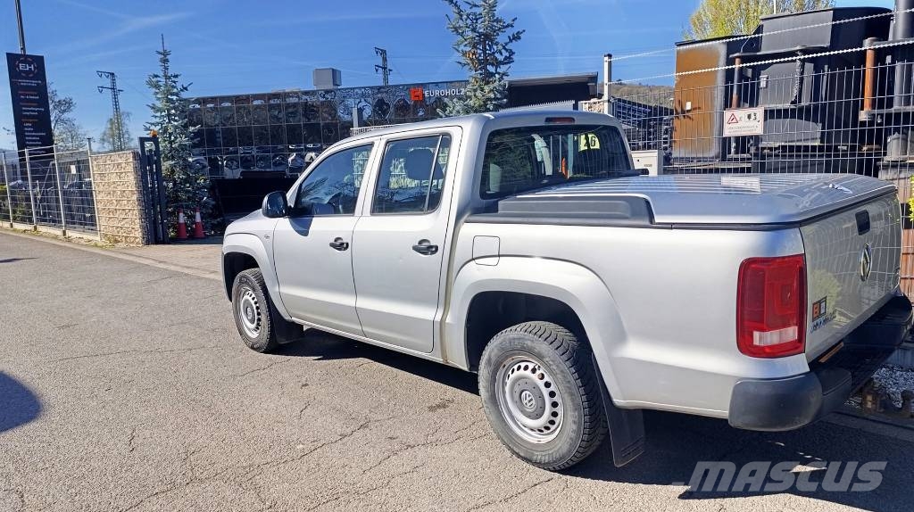 Volkswagen Amarok 2.0 TDI 4x4 | 2015 | 143.741 km I PDC Pick up/Dropside