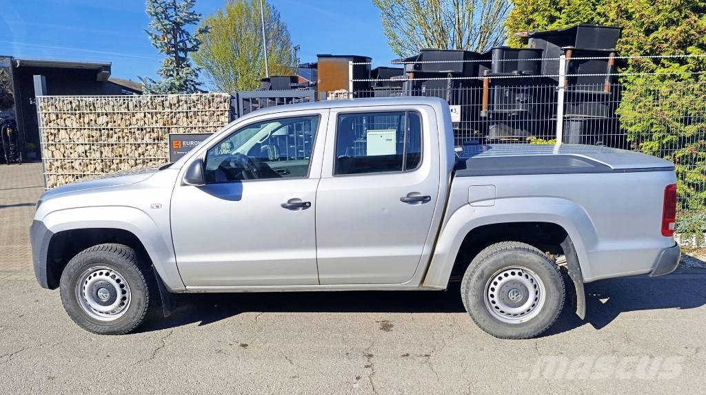 Volkswagen Amarok 2.0 TDI 4x4 | 2015 | 143.741 km I PDC Pick up/Dropside
