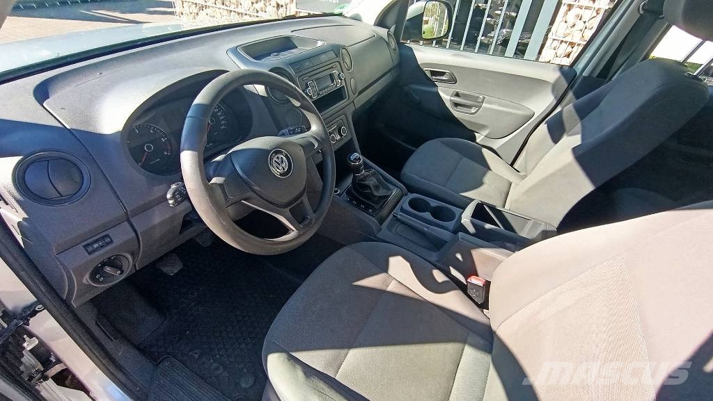 Volkswagen Amarok 2.0 TDI 4x4 | 2015 | 143.741 km I PDC Pick up/Dropside