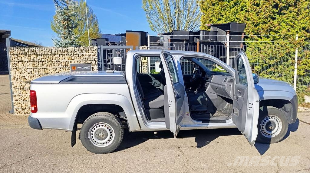 Volkswagen Amarok 2.0 TDI 4x4 | 2015 | 143.741 km I PDC Pick up/Dropside