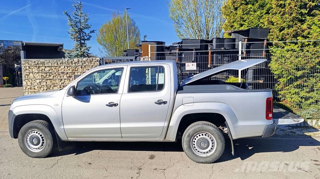 Volkswagen Amarok 2.0 TDI 4x4 | 2015 | 143.741 km I PDC Pick up/Dropside