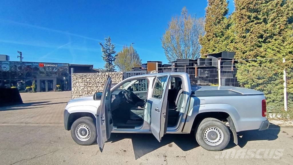 Volkswagen Amarok 2.0 TDI 4x4 | 2015 | 143.741 km I PDC Pick up/Dropside