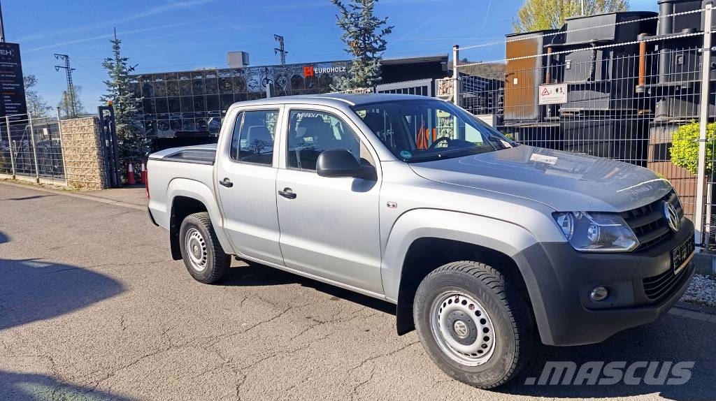 Volkswagen Amarok 2.0 TDI 4x4 | 2015 | 143.741 km I PDC Pick up/Dropside