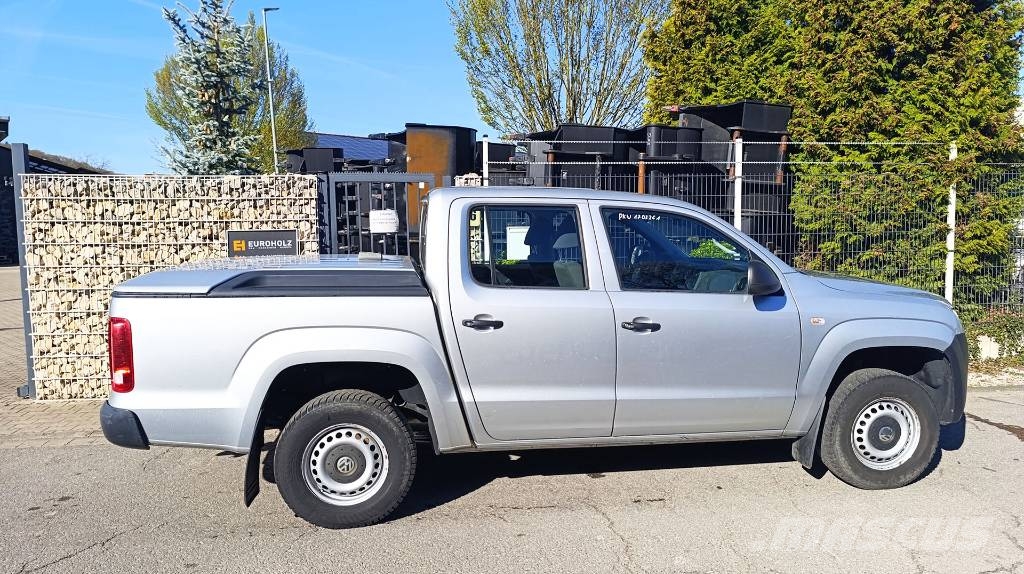 Volkswagen Amarok 2.0 TDI 4x4 | 2015 | 143.741 km I PDC Pick up/Dropside
