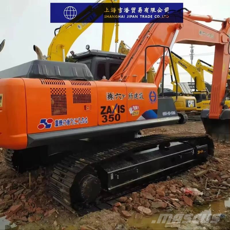 Hitachi ZX 350, 2023, China - Folosit excavatoare pe șenile