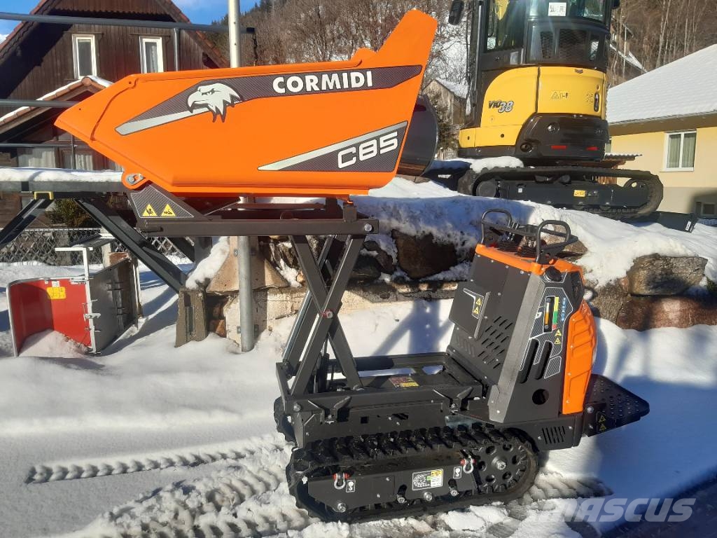 Cormidi C85 عربات نقل قلابة للمواقع