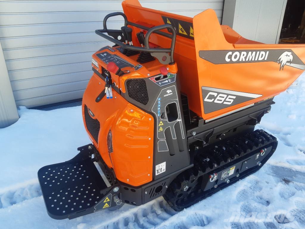 Cormidi C85 عربات نقل قلابة للمواقع