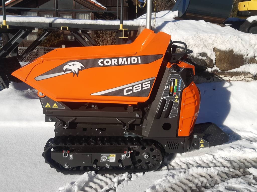 Cormidi C85 عربات نقل قلابة للمواقع