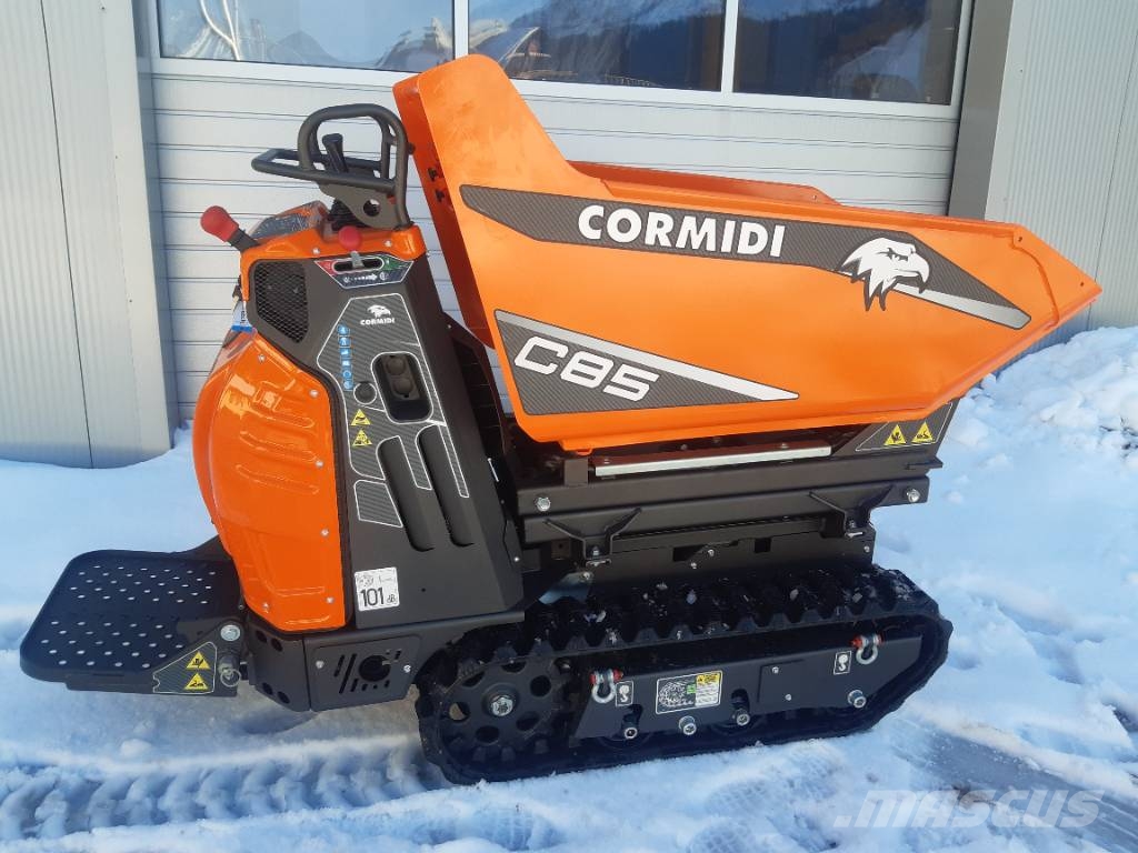 Cormidi C85 عربات نقل قلابة للمواقع