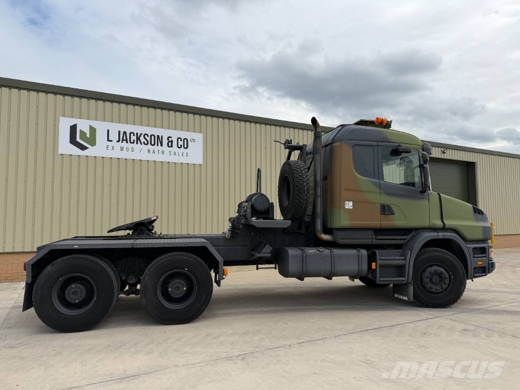 Scania T 144-530 Trekkers
