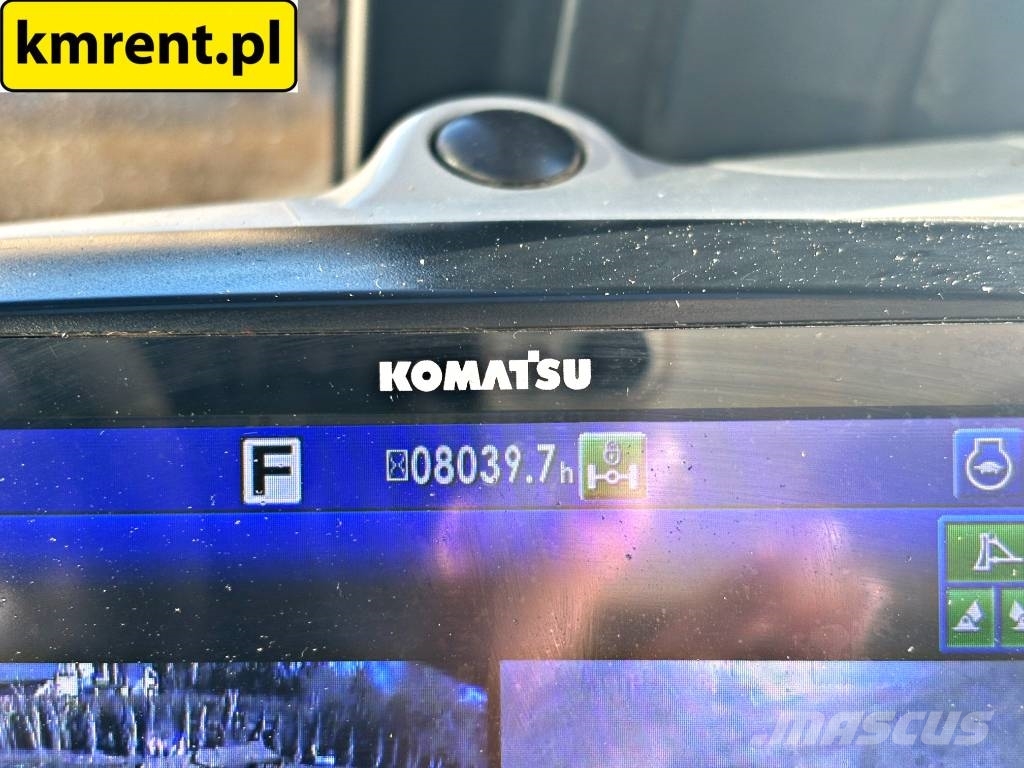 Komatsu PW 148-10 حفارات بعجل