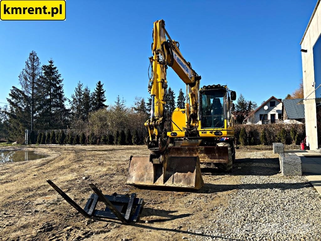 Komatsu PW 148-10 حفارات بعجل