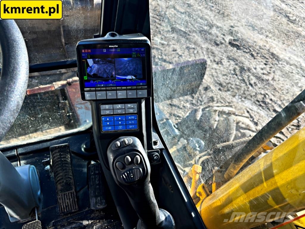 Komatsu PW 148-10 حفارات بعجل