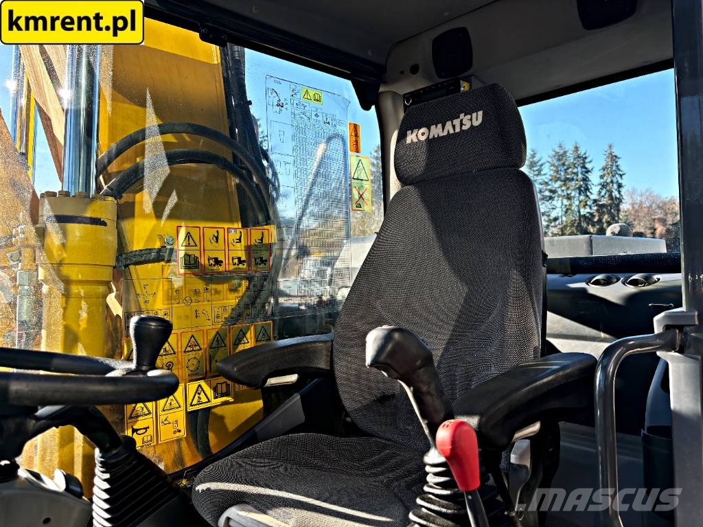 Komatsu PW 148-10 حفارات بعجل