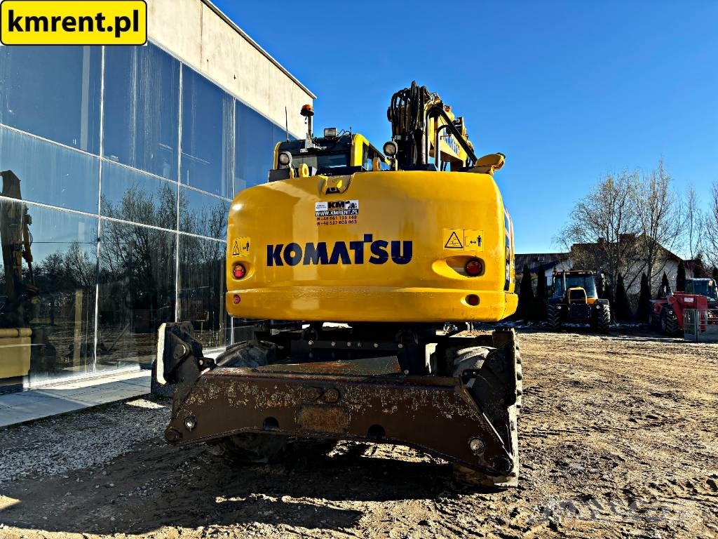 Komatsu PW 148-10 حفارات بعجل