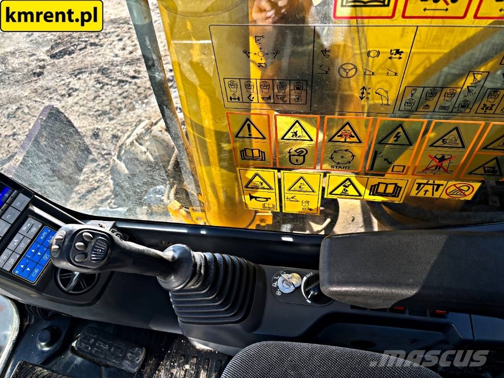 Komatsu PW 148-10 حفارات بعجل