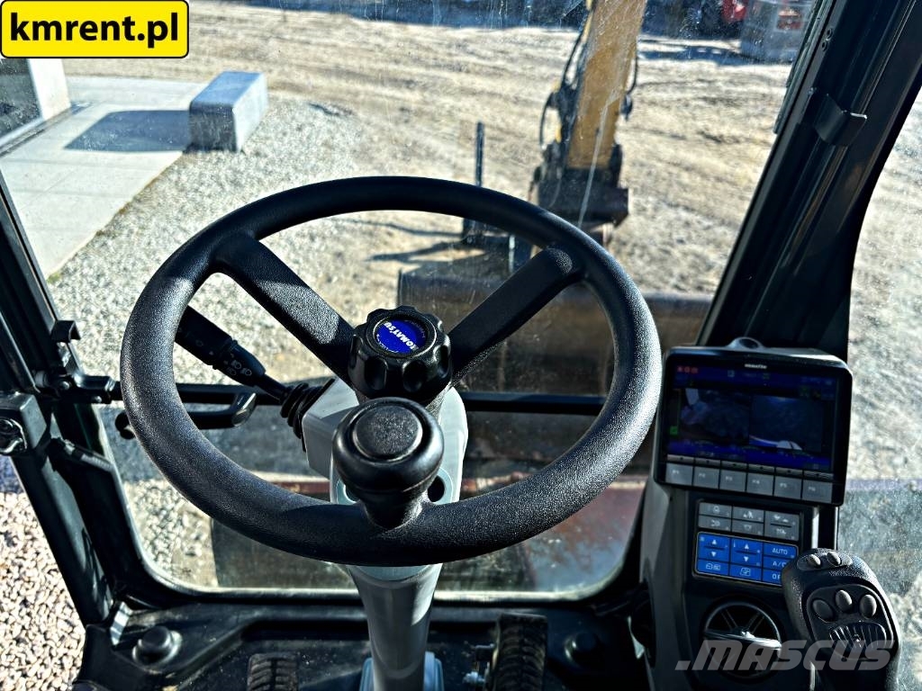 Komatsu PW 148-10 حفارات بعجل