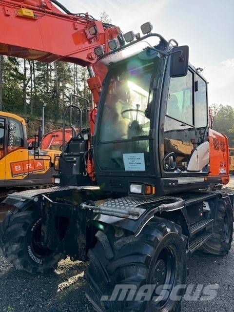 Hitachi ZX 140 W-6, 2017, Landvetter, Västra Götalands län, Sweden