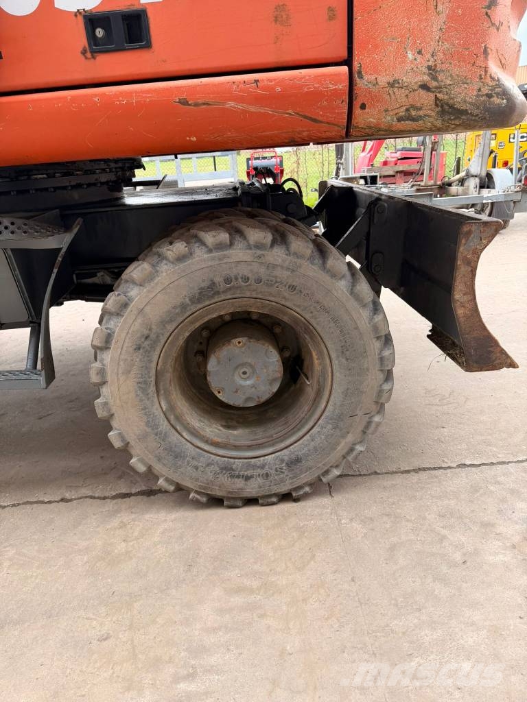 Atlas 1505 M Εκσκαφείς με τροχούς - λάστιχα