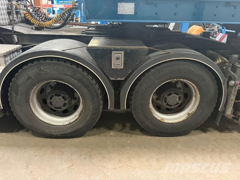 Volvo FH 540 8x4 PK 92002 + JIB + WINCH Vilcēji