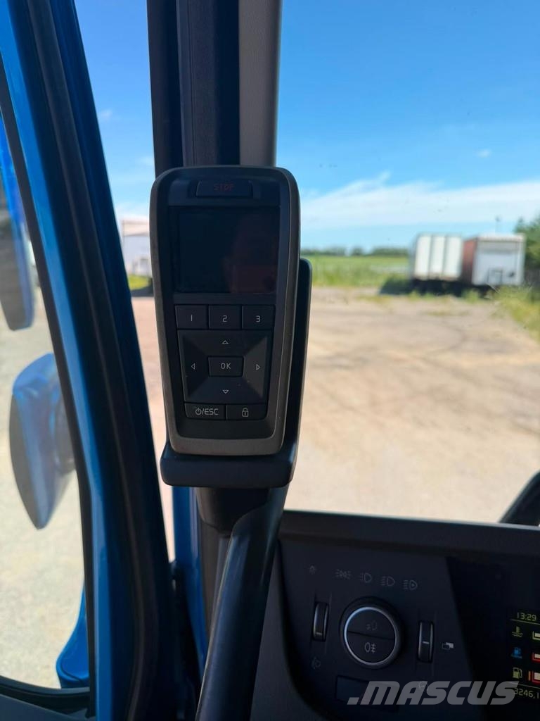 Volvo FH 540 8x4 PK 92002 + JIB + WINCH Vilcēji
