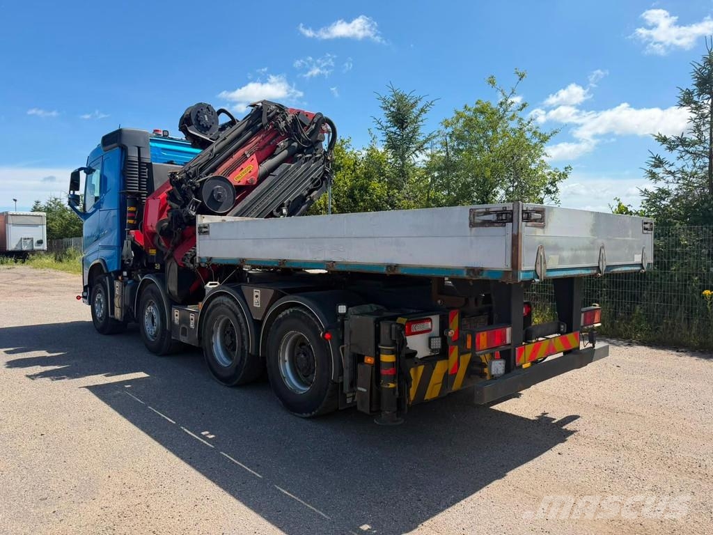 Volvo FH 540 8x4 PK 92002 + JIB + WINCH Vilcēji