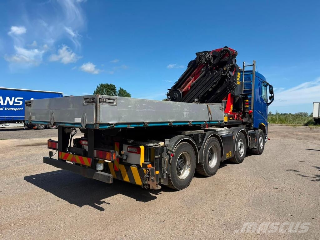 Volvo FH 540 8x4 PK 92002 + JIB + WINCH Vilcēji