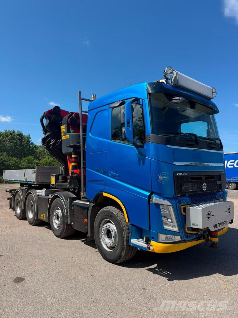 Volvo FH 540 8x4 PK 92002 + JIB + WINCH Vilcēji