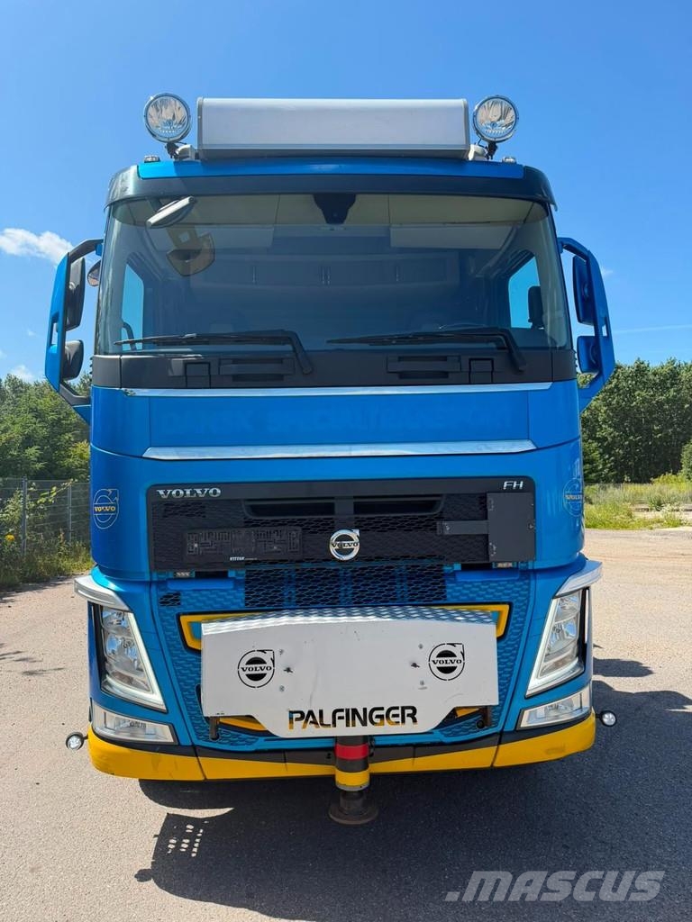 Volvo FH 540 8x4 PK 92002 + JIB + WINCH Vilcēji