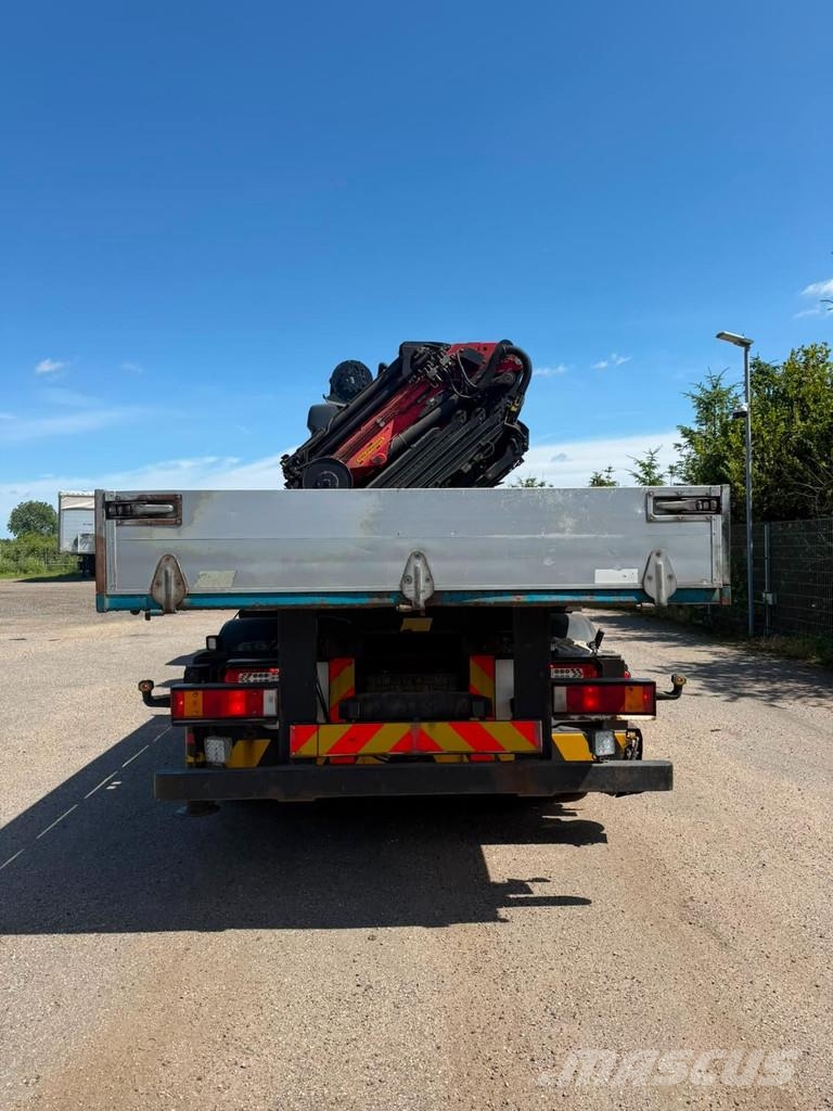 Volvo FH 540 8x4 PK 92002 + JIB + WINCH Vilcēji