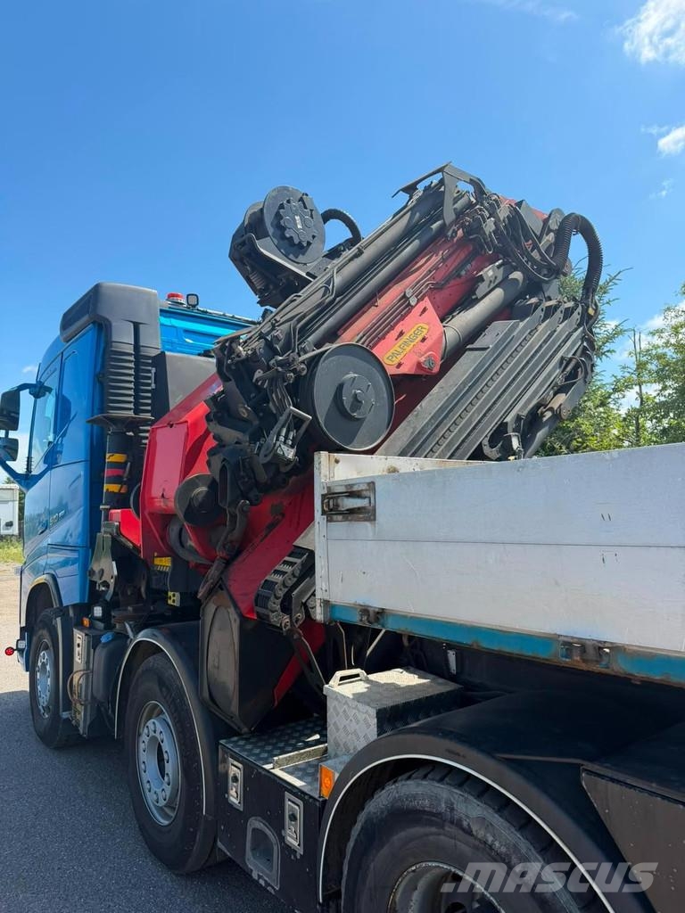 Volvo FH 540 8x4 PK 92002 + JIB + WINCH Vilcēji