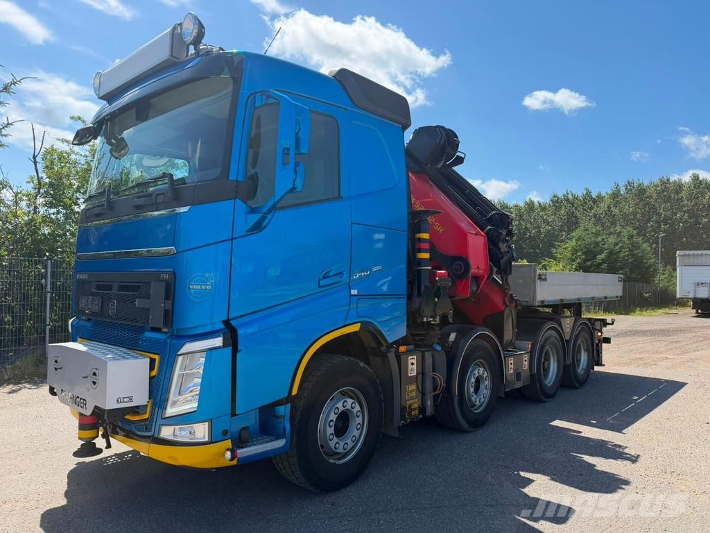 Volvo FH 540 8x4 PK 92002 + JIB + WINCH Vilcēji