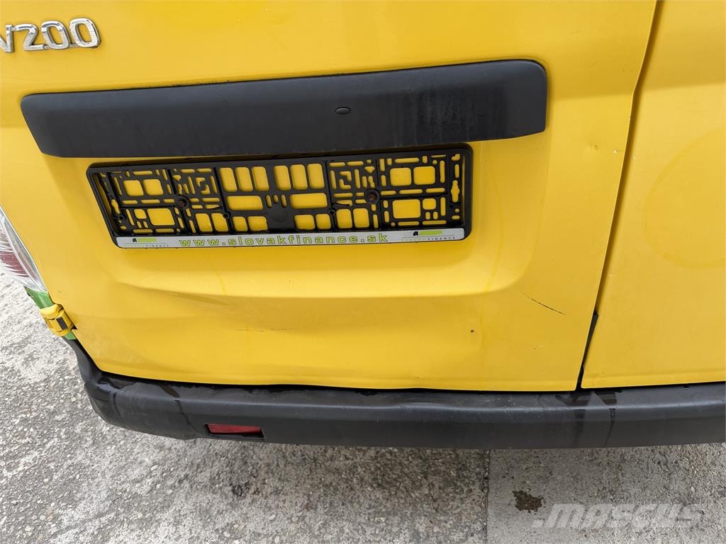 Nissan e-NV200 VIN 420 Dostavna vozila / kombiji