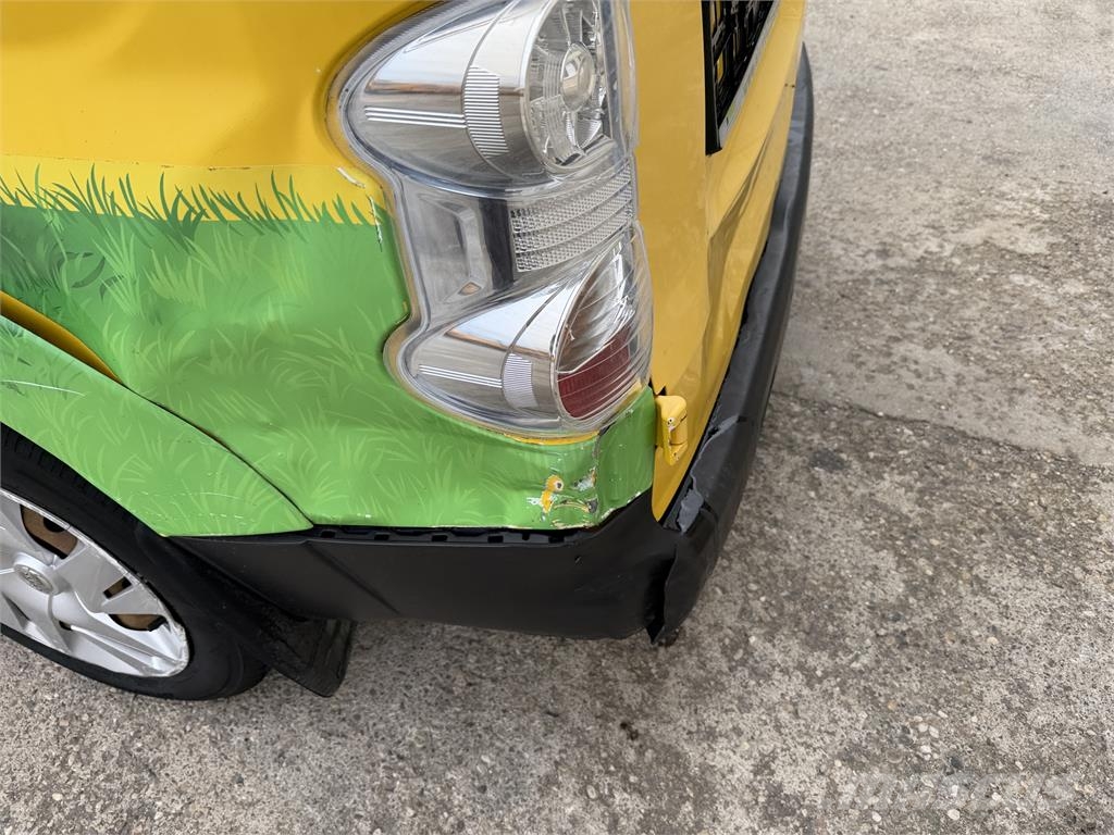 Nissan e-NV200 VIN 420 Dostavna vozila / kombiji
