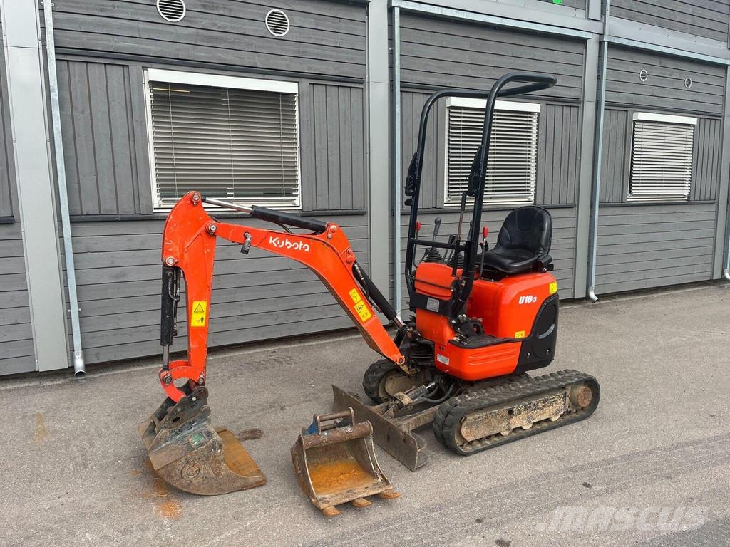 Kubota U10 - 3 حفارات صغيرة أقل من 7 طن (حفارات صغيرة)