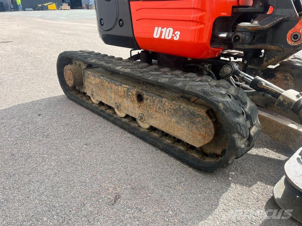Kubota U10 - 3 حفارات صغيرة أقل من 7 طن (حفارات صغيرة)