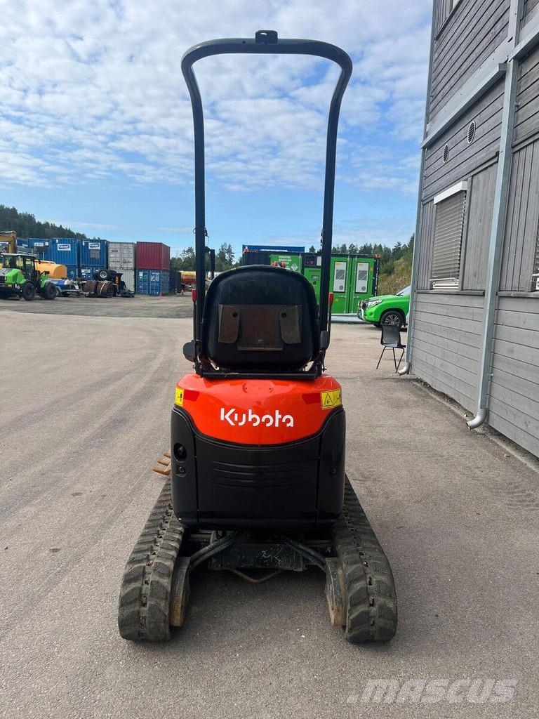 Kubota U10 - 3 Minigraafmachines < 7t