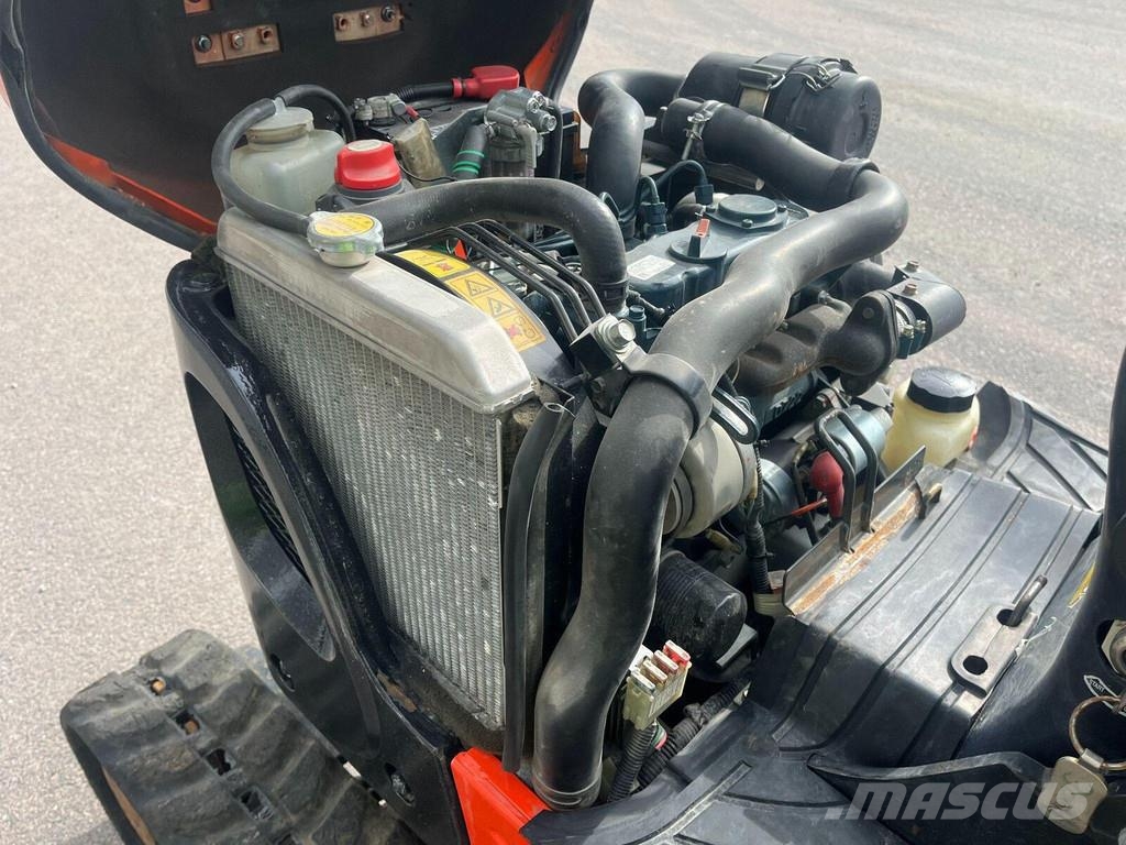 Kubota U10 - 3 حفارات صغيرة أقل من 7 طن (حفارات صغيرة)