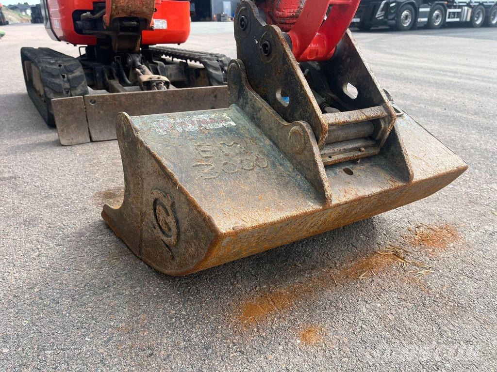 Kubota U10 - 3 حفارات صغيرة أقل من 7 طن (حفارات صغيرة)