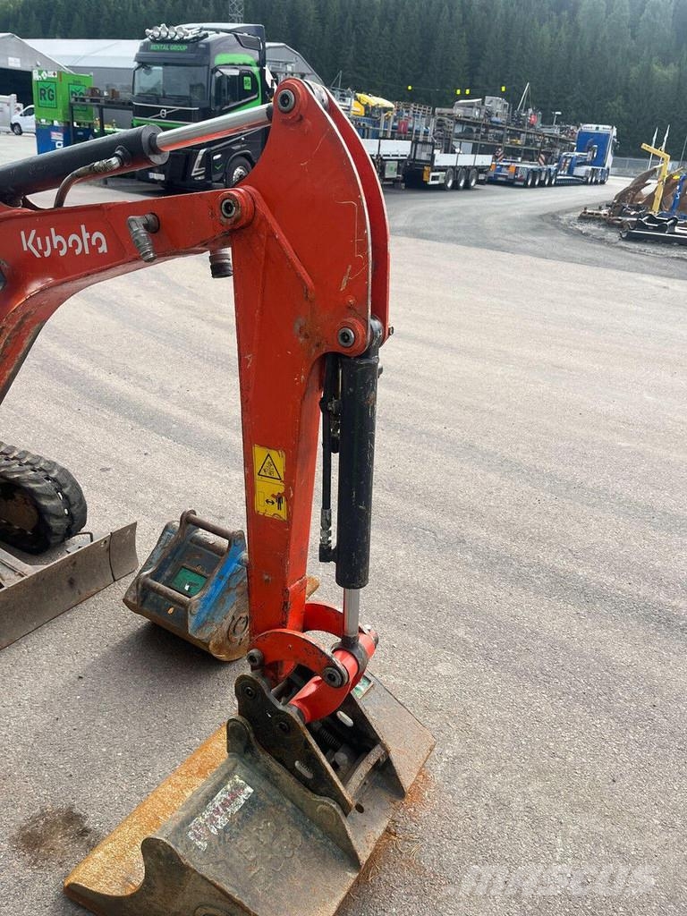Kubota U10 - 3 حفارات صغيرة أقل من 7 طن (حفارات صغيرة)