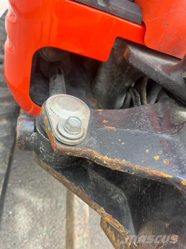 Kubota U10 - 3 حفارات صغيرة أقل من 7 طن (حفارات صغيرة)