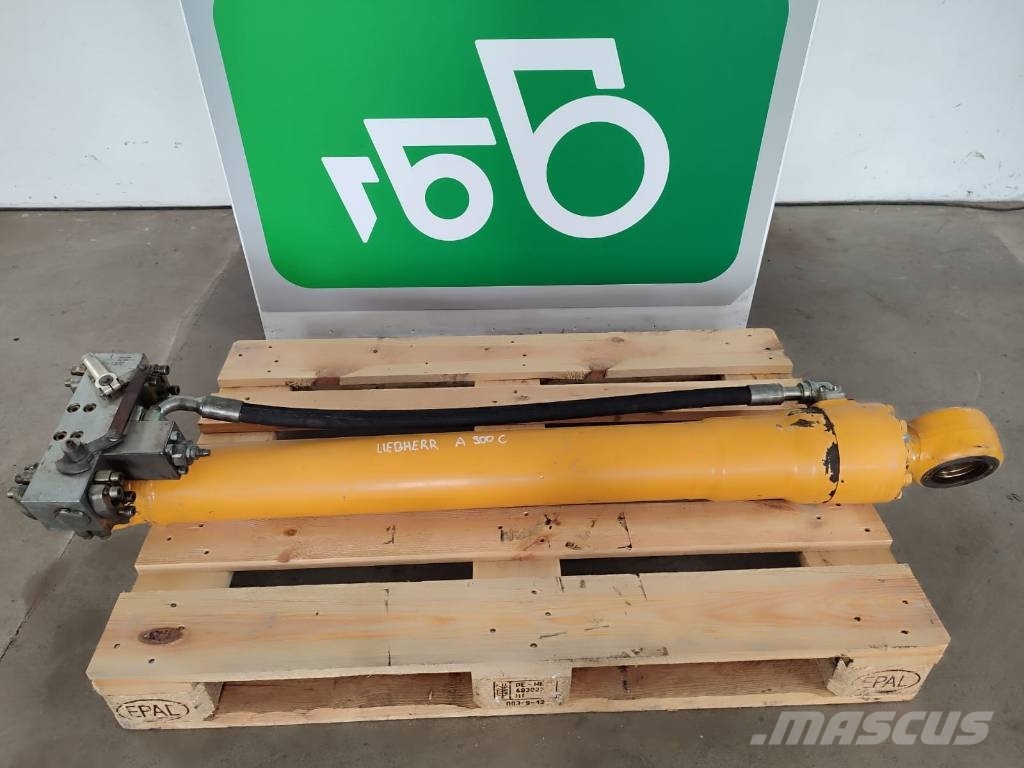 Liebherr Actuator lock 071618 Liebherr A 900 C Hidráulicos