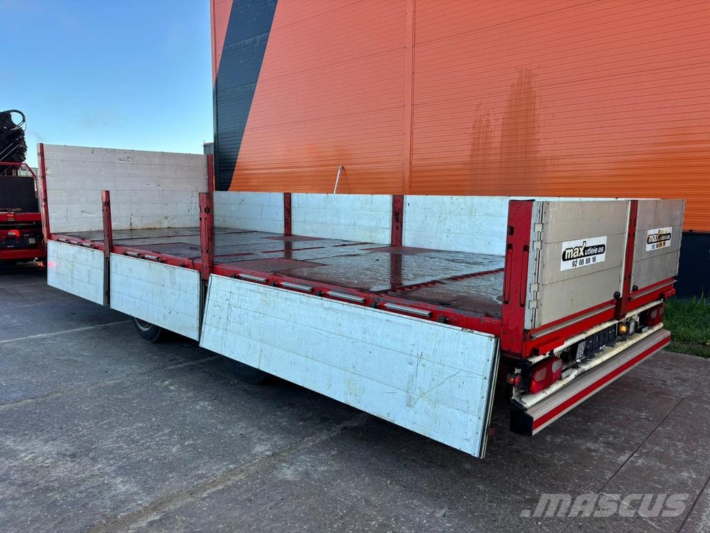 Scanslep 0S2-L190ZL PLATFORM L=7010 mm Rimorchi con sponde ribaltabili