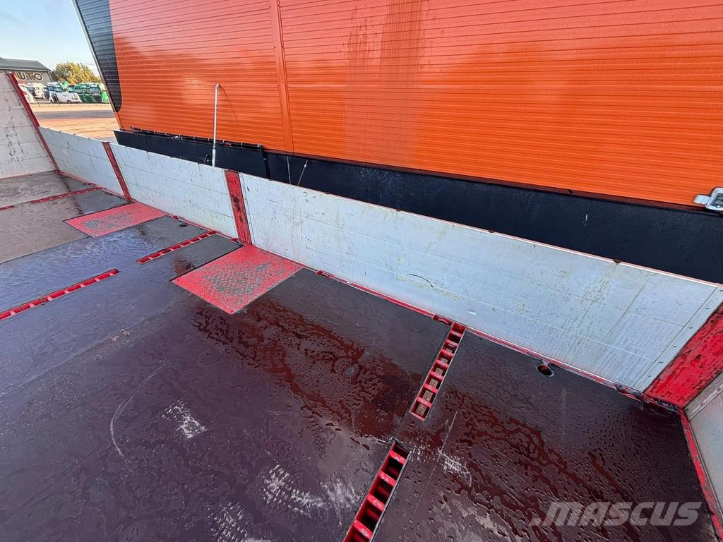 Scanslep 0S2-L190ZL PLATFORM L=7010 mm Rimorchi con sponde ribaltabili