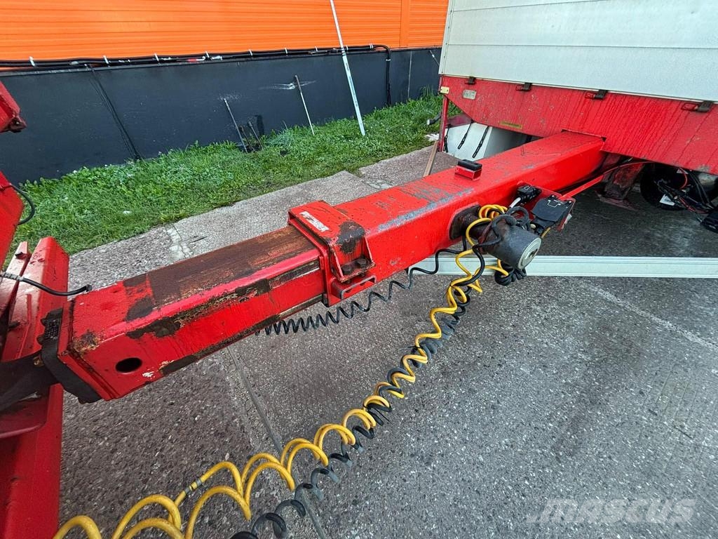Scanslep 0S2-L190ZL PLATFORM L=7010 mm Rimorchi con sponde ribaltabili
